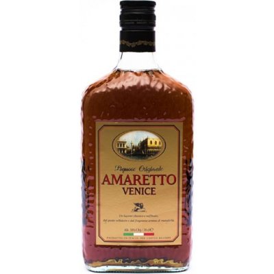 Amaretto Venice 25% 0,7 l (holá láhev) – Hledejceny.cz