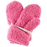 Vlnka Dětské palčáky z ovčí vlny růžová – Sleviste.cz