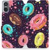 Pouzdro a kryt na mobilní telefon Sony Mobiwear - Sony Xperia 10 VI - VP19S Donutky