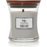 WoodWick Lavender & Cedar 85 g – Zbozi.Blesk.cz