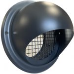Dalap SUVLA 125 mm černá – Hledejceny.cz
