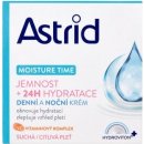 Astrid Moisture Time zjemňující hydratační denní a noční krém pro suchou až citlivou pleť 50 ml