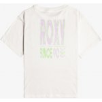 dětské bavlněné tričko Roxy bílá – Hledejceny.cz
