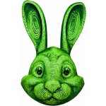 Svíčkománie3D 3D Magnetka králíčka na lednici pro děti Žluto-zelená lesklá – Hledejceny.cz