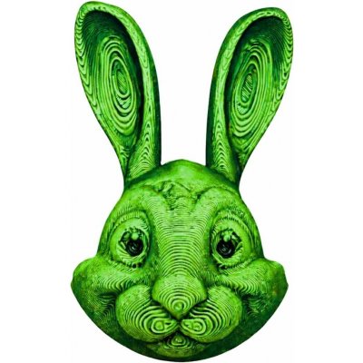 Svíčkománie3D 3D Magnetka králíčka na lednici pro děti Žluto-zelená lesklá – Hledejceny.cz