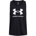 Under Armour UA sportstyle logo tank -BLK černé – Zbozi.Blesk.cz