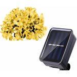 Solarsus 4969 LED solární řetěz Květiny 7m 50LED teplá bílá – Zboží Dáma