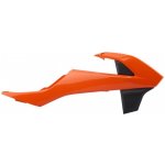 Polisport Spoilery chladiče 8417800001 pár KTM/ oranžovo černá