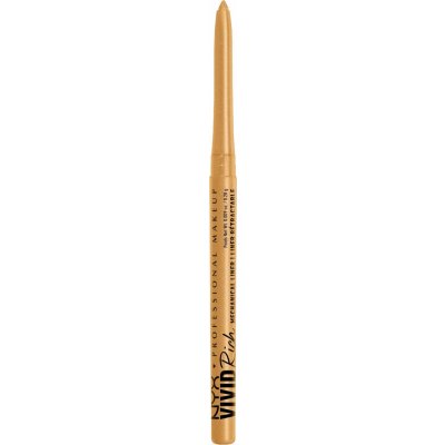 NYX Professional Makeup Vivid Rich Mechanical Liner tužka na oči 01 Amber Stunner 0,28 g – Zboží Dáma