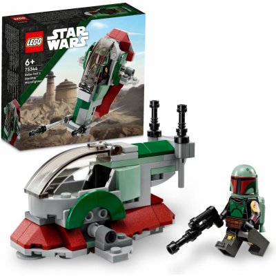 LEGO® Star Wars™ 75355 Mikrostíhačka Boby Fetta