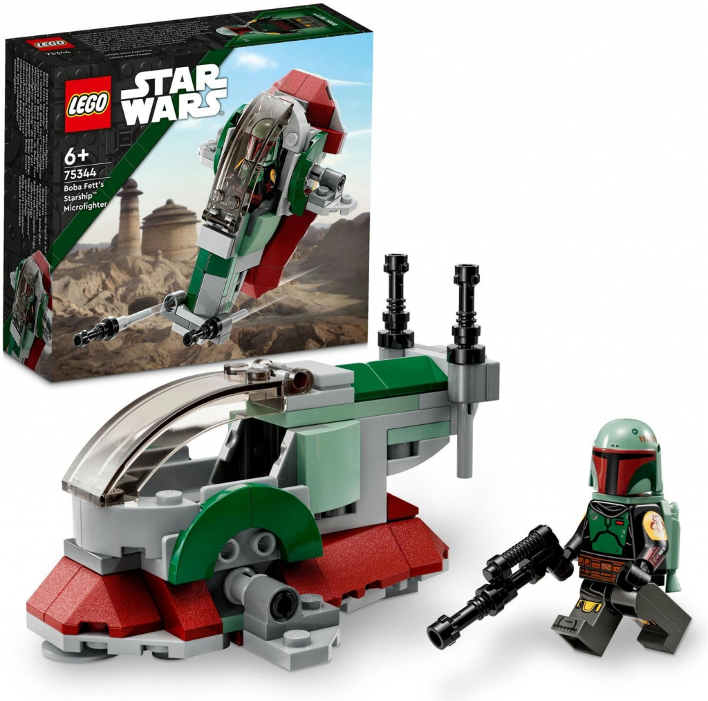 LEGO® Star Wars™ 75355 Mikrostíhačka Boby Fetta