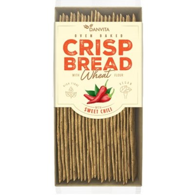 Danvita Křehké pšeničné plátky se sladkým chilli 130 g – Zboží Dáma