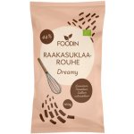 Foodin Raw čokoládové zdobení vegan 44% kakaa bio 100 g – Sleviste.cz
