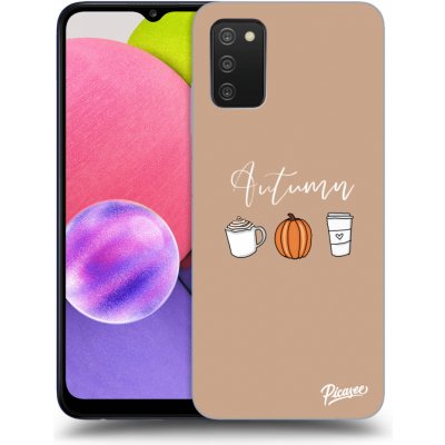 Pouzdro Picasee silikonové Samsung Galaxy A02s A025G - Autumn čiré – Hledejceny.cz