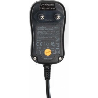 Nedis univerzální napájecí adaptér 3-12V, 1A ACPA001 - neoriginální – Sleviste.cz