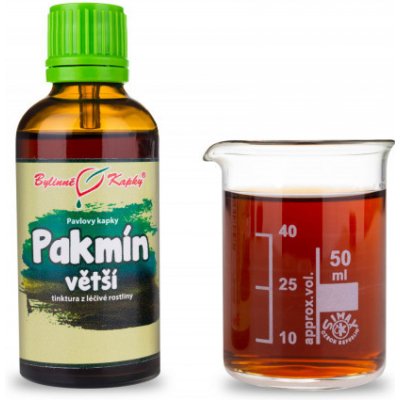 Bylinné kapky Pavlovy bylinné kapky Pakmín morač tinktura 50 ml – Hledejceny.cz