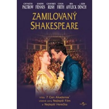 Zamilovaný Shakespeare DVD