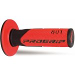 PROGRIP gripy PG801 OFF ROAD (22+25mm, délka 115mm) barva černá/červená (dvousložkové) (PG801BK/RD) (801-125) | Zboží Auto