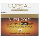 Pleťový krém L'Oréal Nutri-Gold Extra výživný noční krém 50 ml