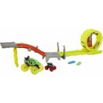 Hot Wheels Monster Trucks Power Smashers dráha Masivní destrukce – Hledejceny.cz