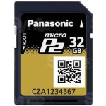 Panasonic microP2 32 GB AJ-P2M032AG – Zboží Mobilmania