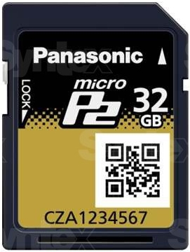 Panasonic microP2 32 GB AJ-P2M032AG