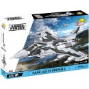 COBI 5820 Armed Forces Švédský víceúčelový bojový letoun SAAB JAS 39 Gripen E