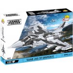 COBI 5820 Armed Forces Švédský víceúčelový bojový letoun SAAB JAS 39 Gripen E – Zboží Dáma