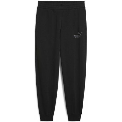 Puma ESSENTIALS NATURE 2.0 CONFORT PANTS W Dámské tepláky černá – Zboží Dáma
