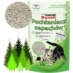 Benek pohlcovač pachů zelený les 450g – Zboží Dáma