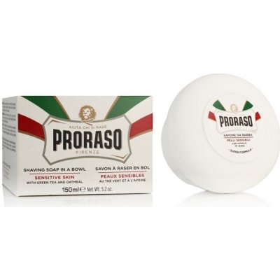 Proraso Sensitive Skin Shaving Soap in a Bowl 150 ml – Sleviste.cz