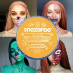 Snazaroo BARVA NA OBLIČEJ okrově žlutá 18 ml – Sleviste.cz