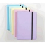 Twin wire blok A6 plast PASTELINI assort – Zbozi.Blesk.cz