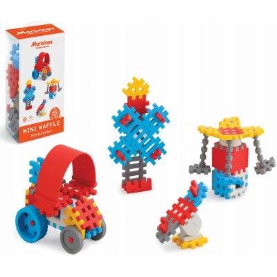 Marioinex MINI WAFLE 70 ks Konstruktér chlapci – Zboží Živě