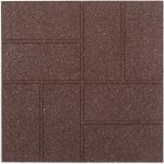 Multy home Brickface 40 x 40 cm hnědá MHEU5000141 1 ks – Zbozi.Blesk.cz