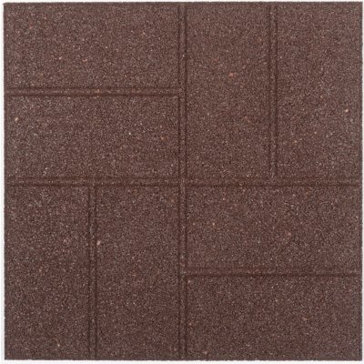 Multy home Brickface 40 x 40 cm hnědá MHEU5000141 1 ks – Zbozi.Blesk.cz