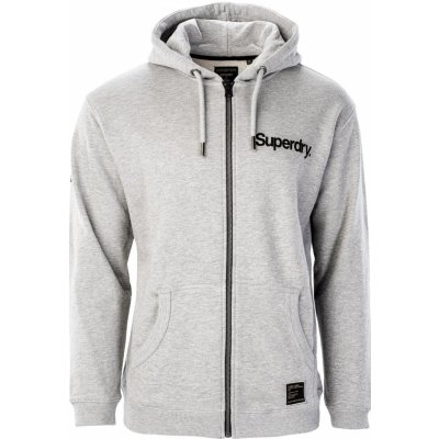 MIKINA MILITARY GRAPHIC UB ZIP HOOD M2011519A07Q SUPERDRY