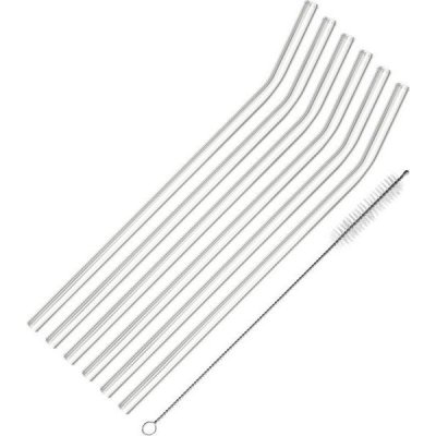 Westmark skleněná zahnutá včetně kartáčku 6 ks – Zboží Dáma