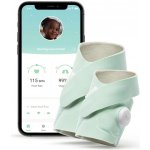 Owlet Smart Sock Plus Chytrá ponožka 0-5 let Světle zelená – Zboží Dáma