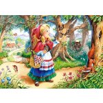 Castorland Červená karkulka s vlkem 120 dílků – Sleviste.cz