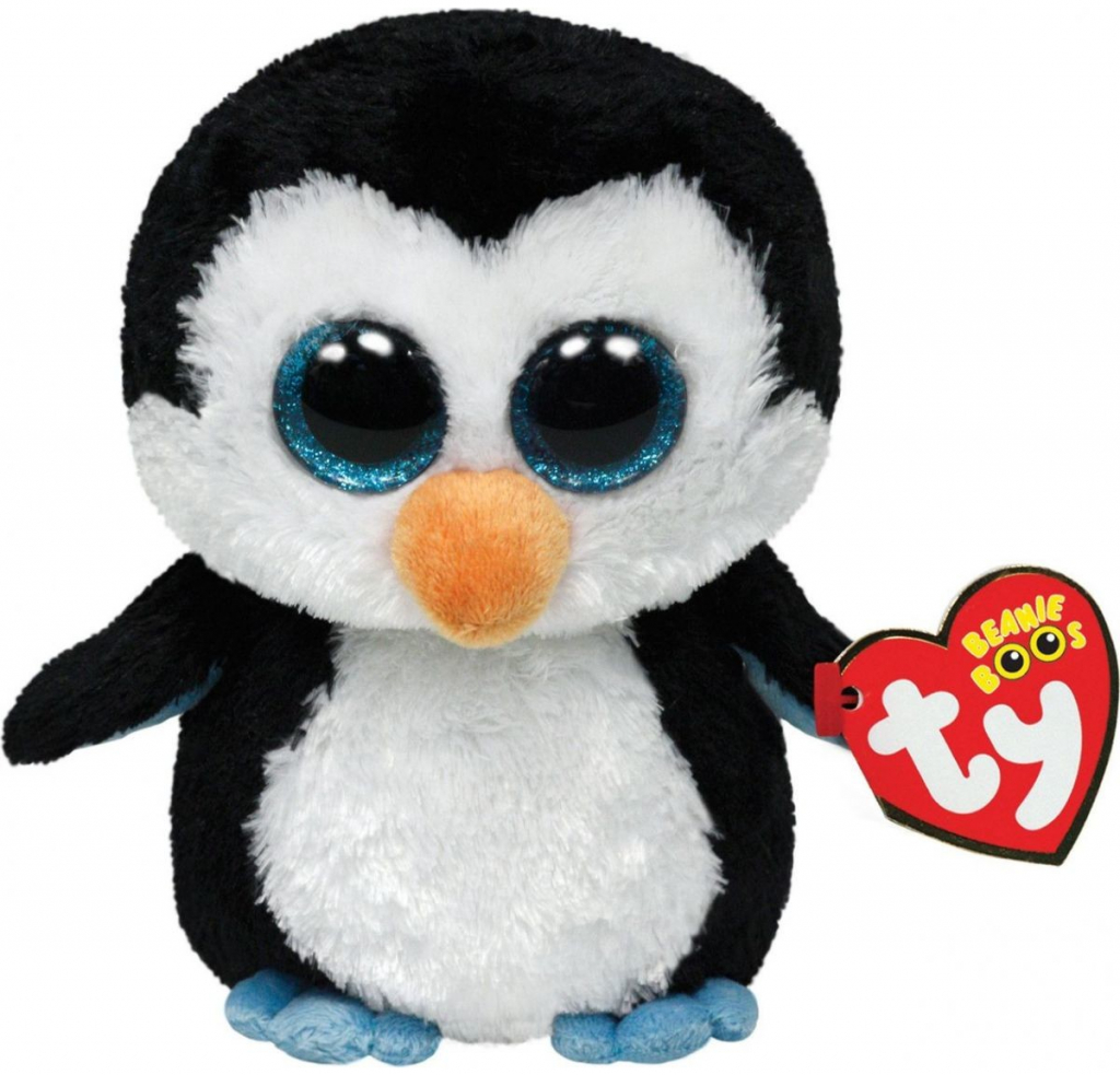 TY Beanie Boos WADDLES tučňák 15 cm