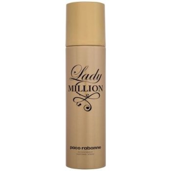 Paco Rabanne Lady Million deospray 150 ml