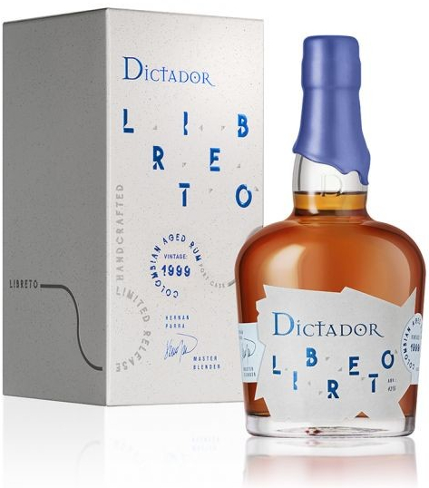 Dictador Libreto Port Cask 1999 43% 0,7 l (karton)