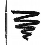 NYX Professional Makeup Micro Brow Pencil tužka na obočí 08 Black 0,09 g – Zboží Dáma