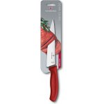 Victorinox Swiss Classic 6.8001.19B kuchařský nůž červený 19 cm – Sleviste.cz