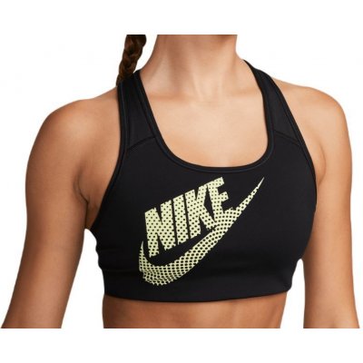 Nike Swoosh Medium-Support Non-Padded Dance black – Hledejceny.cz