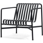 Hay Křeslo Palissade Lounge Chair Low nízké antracitové – Hledejceny.cz
