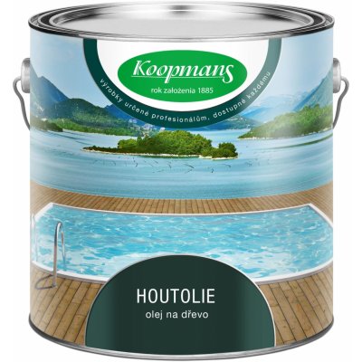 Koopmans houtolie 2,5 l bezbarvý – Hledejceny.cz