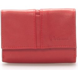 DELAMI Dámská kožená peněženka Little RED