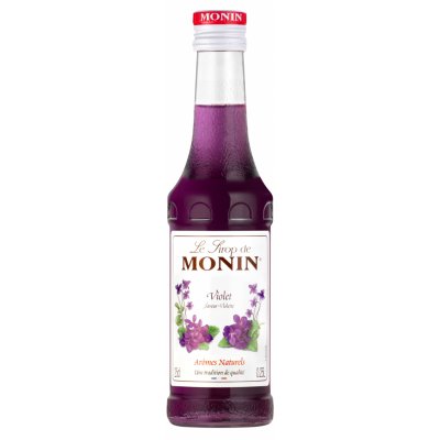 Monin Le Sirop Violet Fialka 250 ml – Hledejceny.cz
